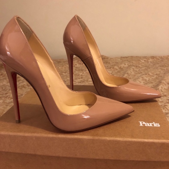 Christian Louboutin Shoes - So Kate Nude Pumps  Never Worn!